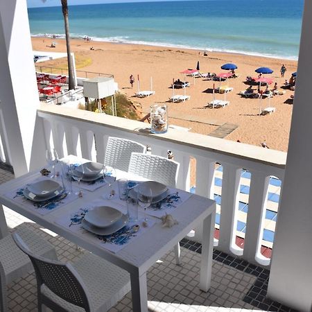 Casa Pé na Areia- Unique Spot- Beach front Albufeira Exterior foto