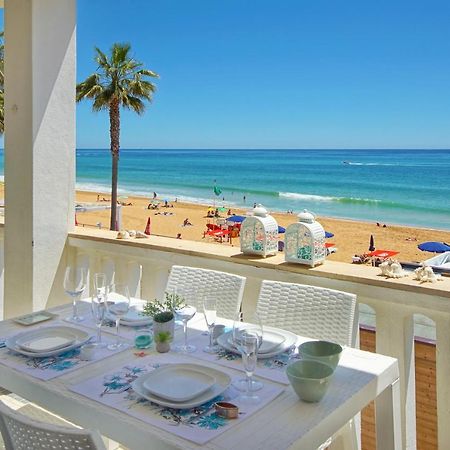 Casa Pé na Areia- Unique Spot- Beach front Albufeira Exterior foto