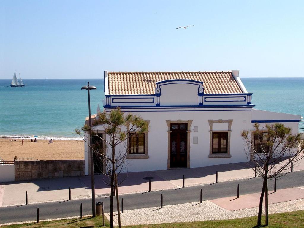 Casa Pé na Areia- Unique Spot- Beach front Albufeira Exterior foto